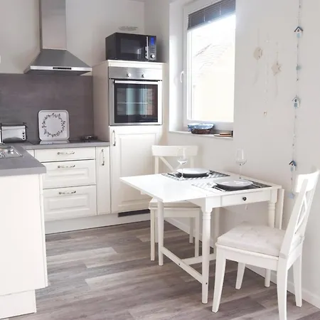 Daire Haus Hortensie, 3 Oben *