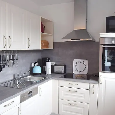Haus Hortensie, 3 Oben Apartman Büsum