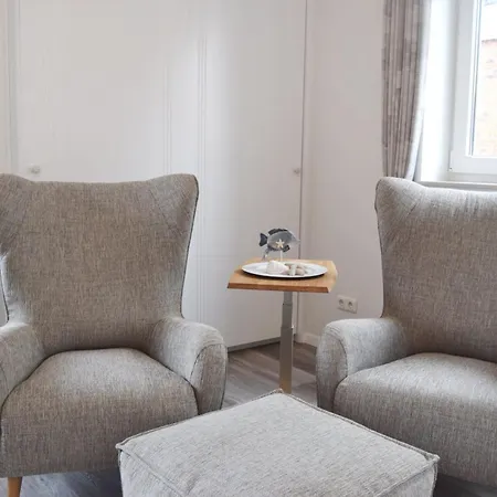 Haus Hortensie, 3 Oben Apartman Büsum