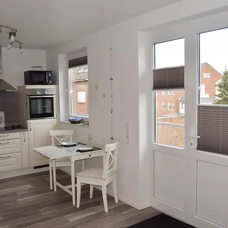Haus Hortensie, 3 Oben Apartman Büsum