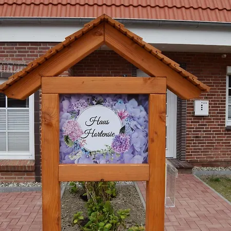 Haus Hortensie, 3 Oben Apartman *